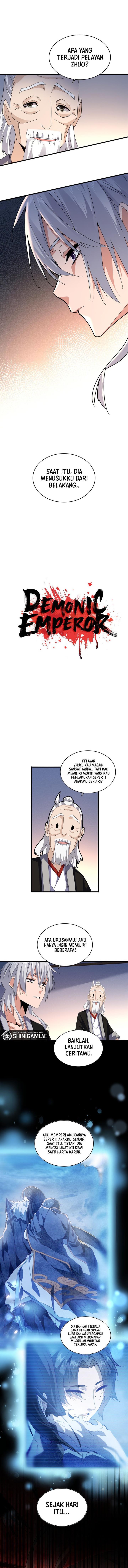 Magic Emperor Chap 590 - Next Chap 591