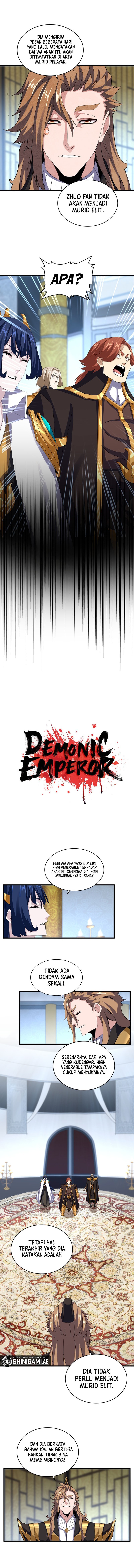 Magic Emperor Chap 591 - Next Chap 592