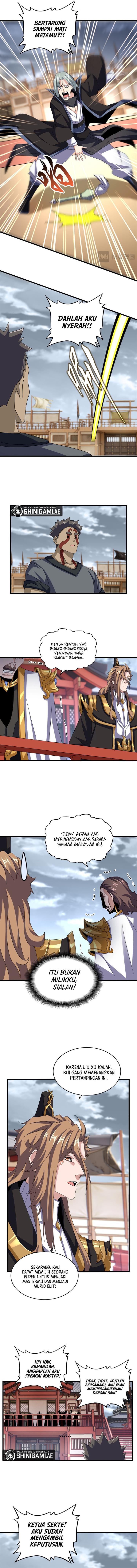 Magic Emperor Chap 593 - Next Chap 594