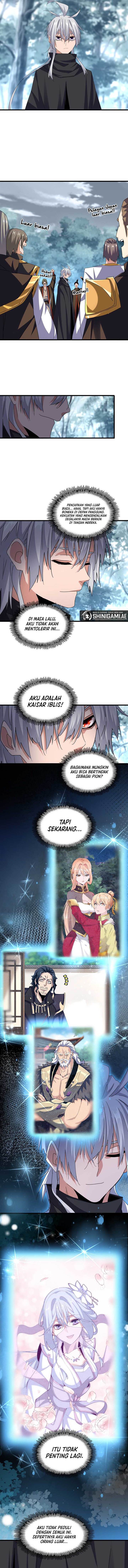 Magic Emperor Chap 606 - Next Chap 607