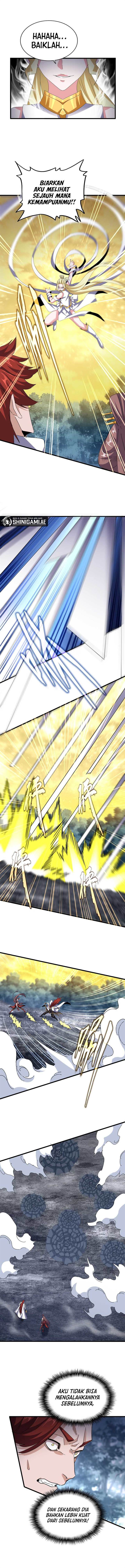 Magic Emperor Chap 615 - Next Chap 616