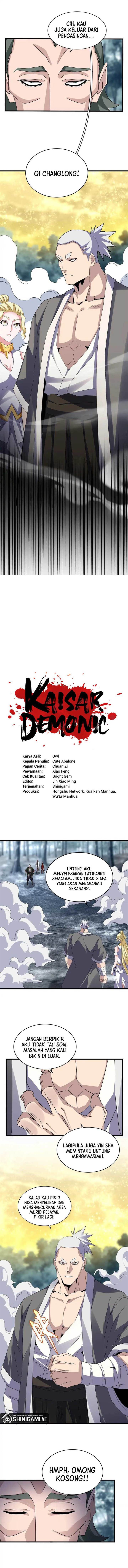 Magic Emperor Chap 616 - Next Chap 617