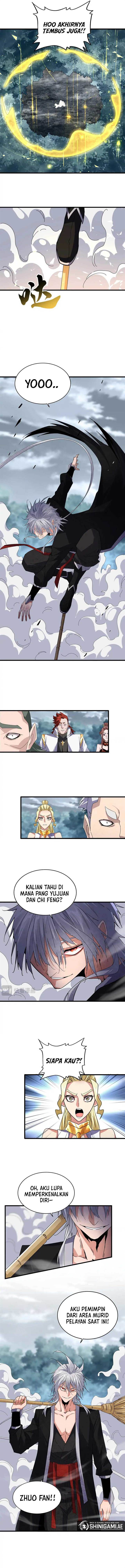 Magic Emperor Chap 616 - Next Chap 617