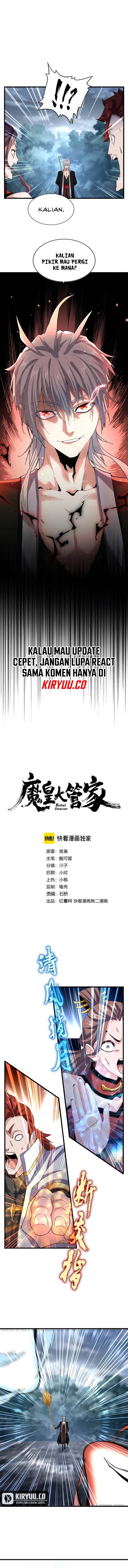 Magic Emperor Chap 618 - Next Chap 619