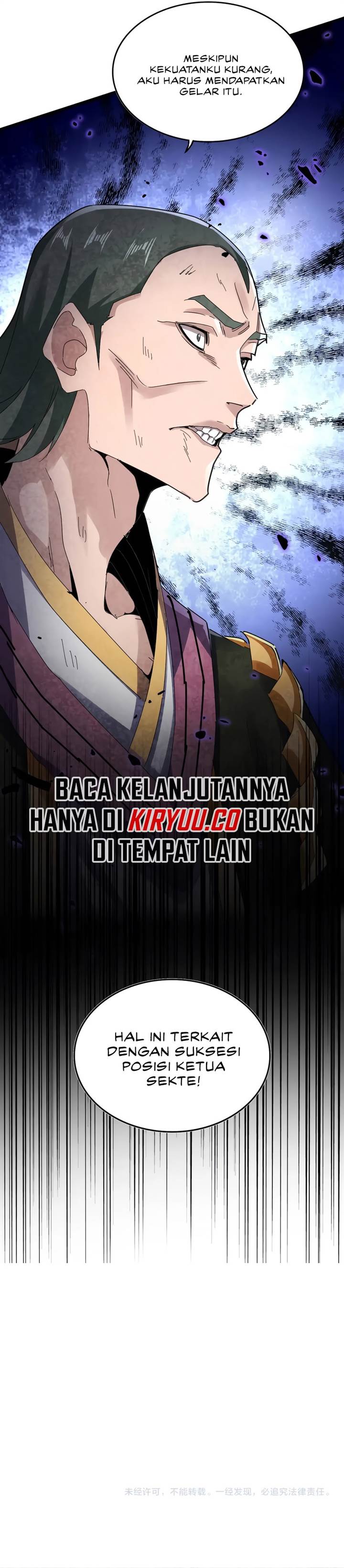 Magic Emperor Chap 618 - Next Chap 619