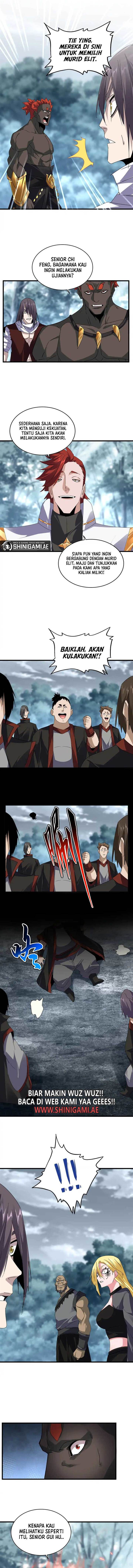 Magic Emperor Chap 610 - Next Chap 611