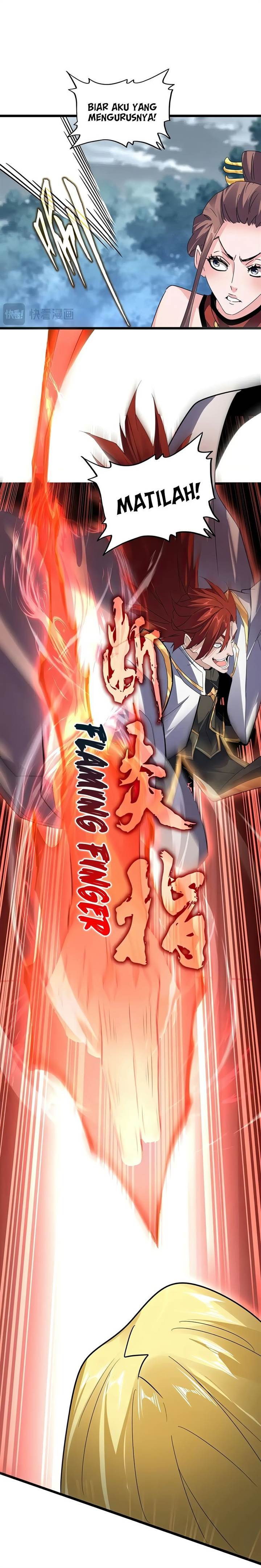 Magic Emperor Chap 611 - Next Chap 612