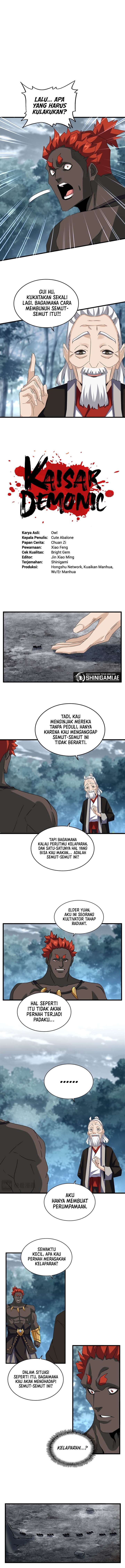 Magic Emperor Chap 627 - Next Chap 628