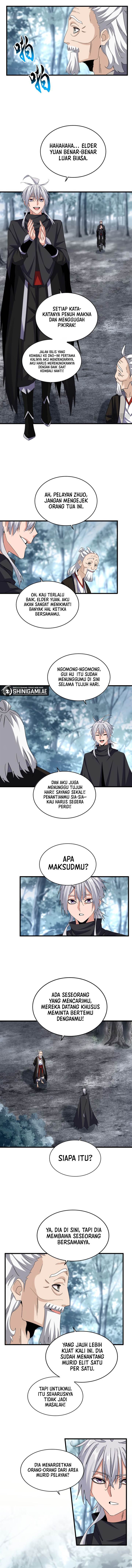 Magic Emperor Chap 627 - Next Chap 628