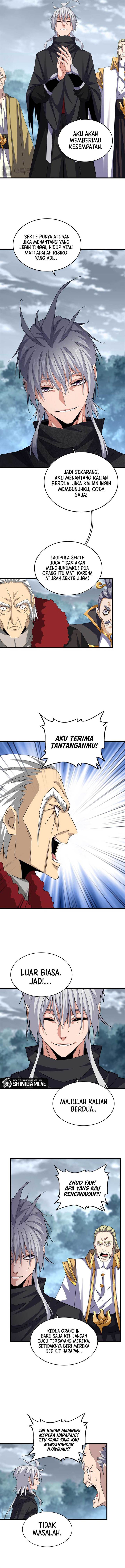 Magic Emperor Chap 621 - Next Chap 622