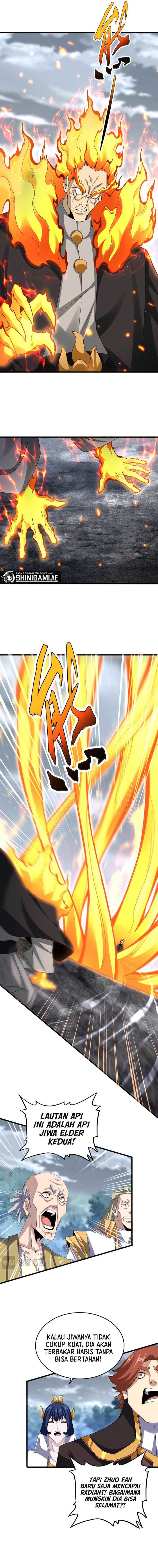 Magic Emperor Chap 621 - Next Chap 622