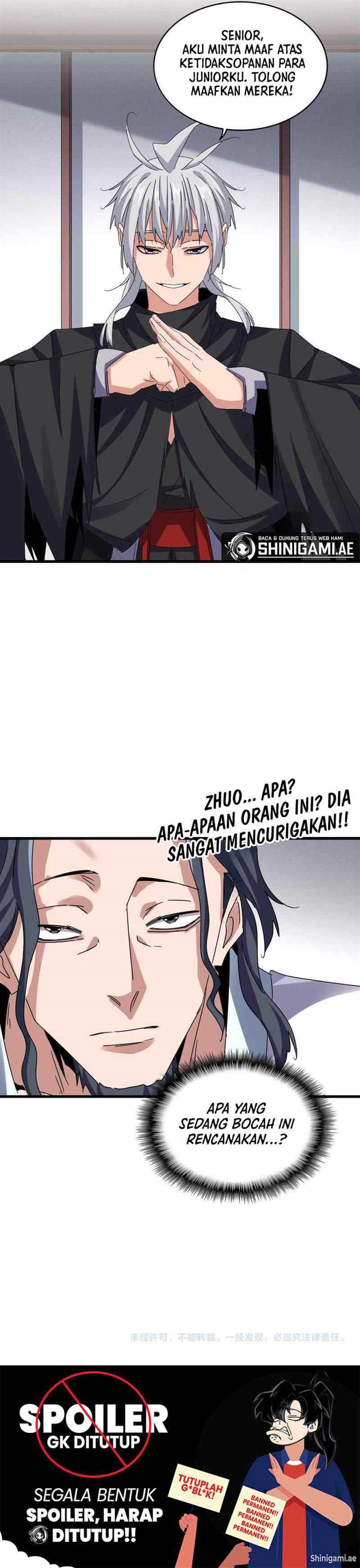 Magic Emperor Chap 636 - Next Chap 637