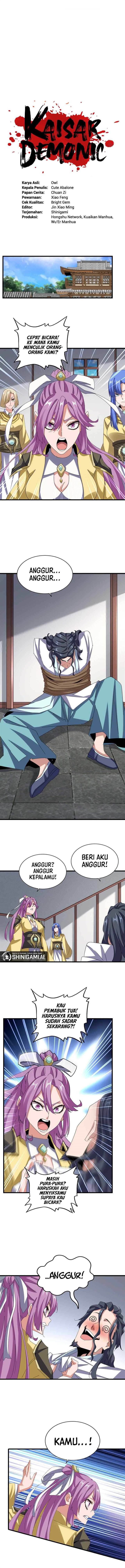 Magic Emperor Chap 636 - Next Chap 637