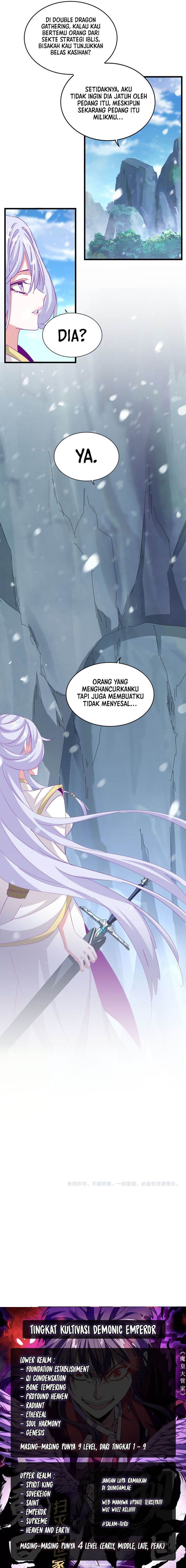 Magic Emperor Chap 632 - Next Chap 633