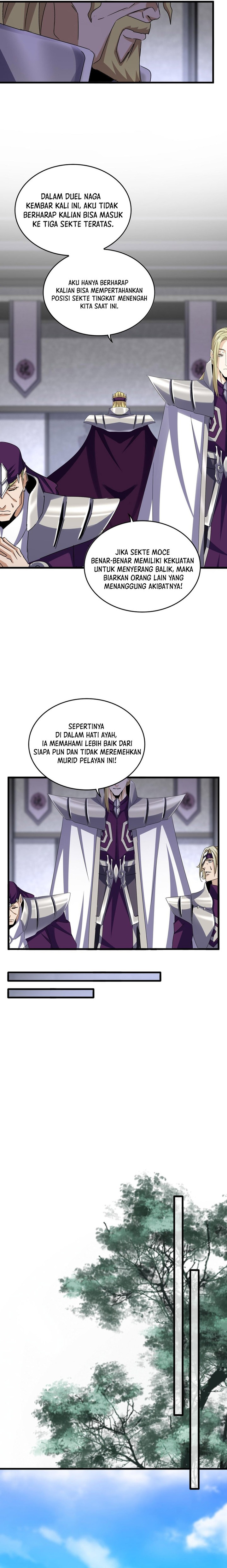 Magic Emperor Chap 633 - Next Chap 634