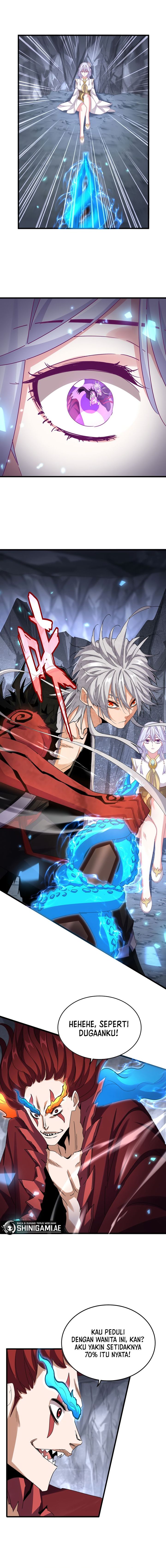 Magic Emperor Chap 647 - Next Chap 648