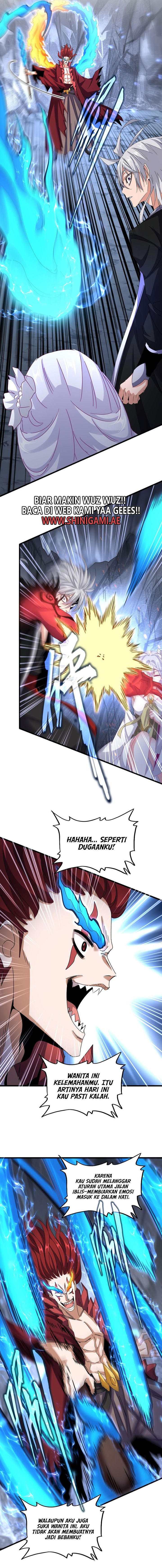 Magic Emperor Chap 647 - Next Chap 648