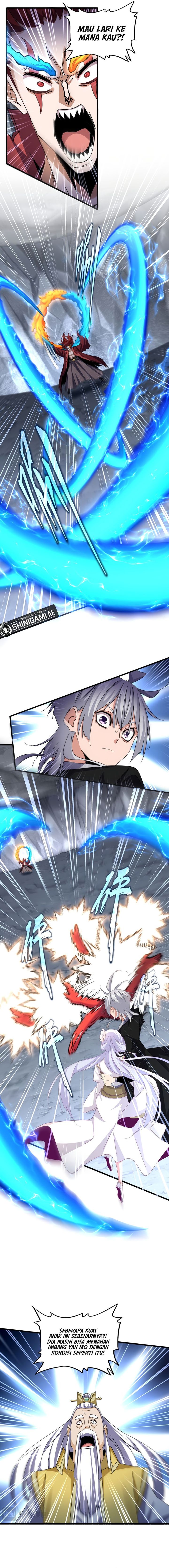 Magic Emperor Chap 647 - Next Chap 648