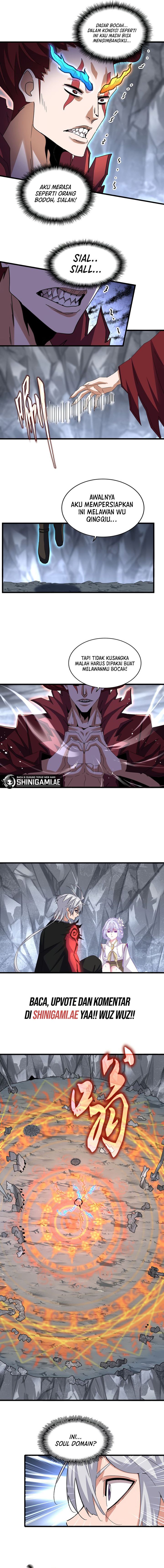 Magic Emperor Chap 647 - Next Chap 648