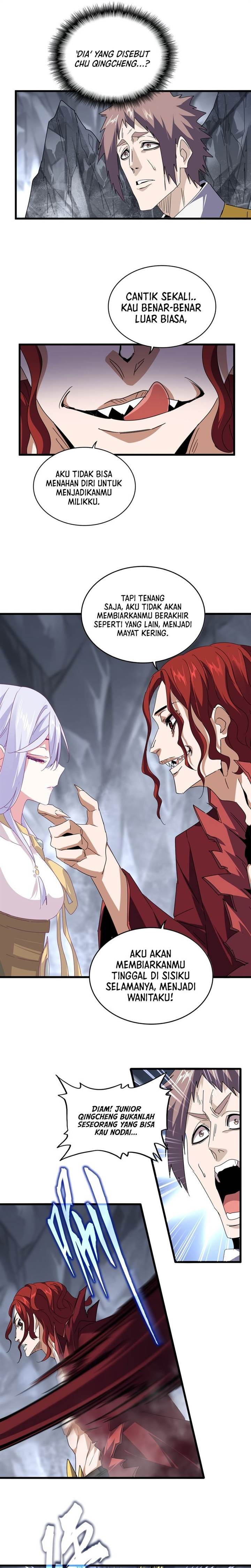 Magic Emperor Chap 643 - Next Chap 644