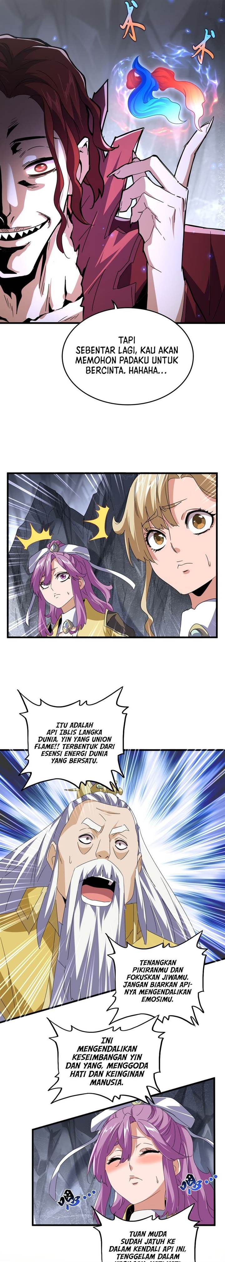 Magic Emperor Chap 643 - Next Chap 644