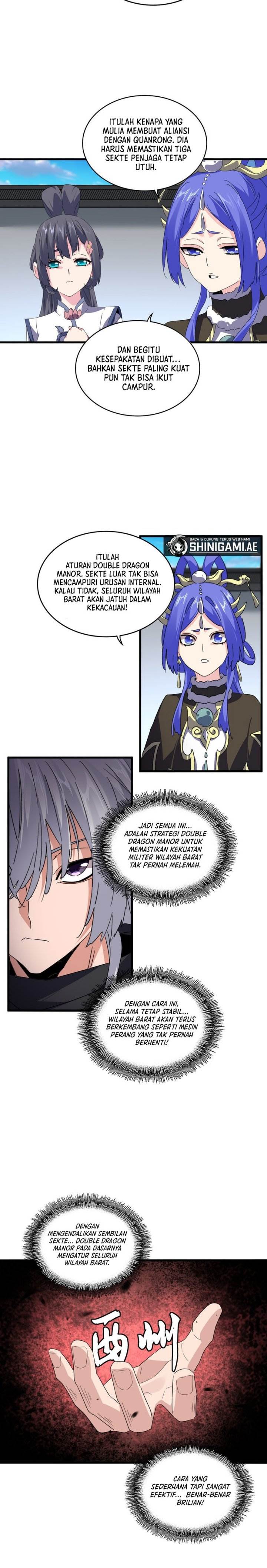 Magic Emperor Chap 655 - Next Chap 656