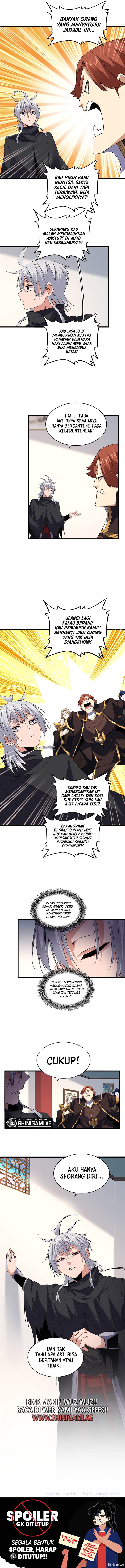 Magic Emperor Chap 658 - Next Chap 659