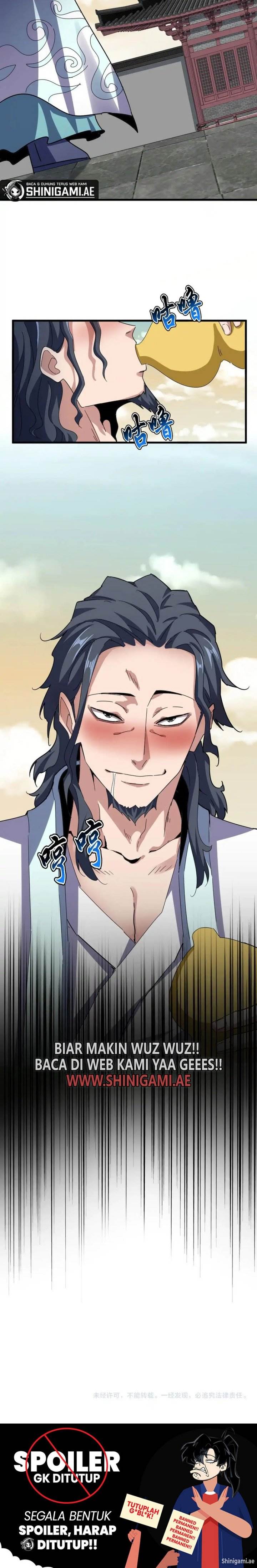 Magic Emperor Chap 653 - Next Chap 654