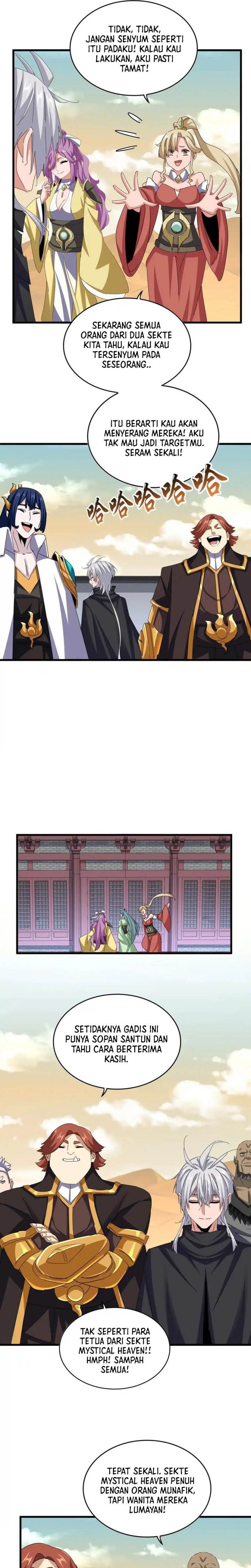 Magic Emperor Chap 653 - Next Chap 654