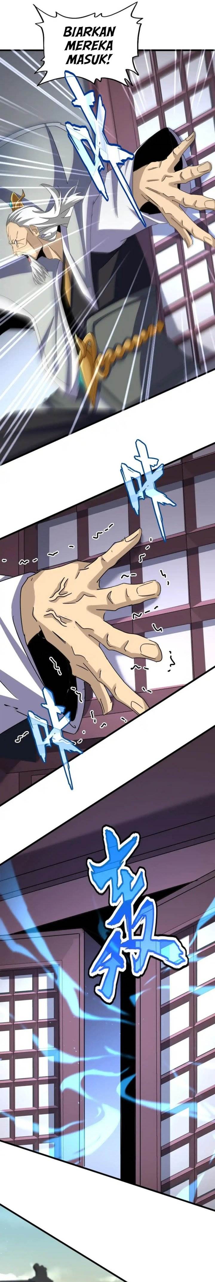 Magic Emperor Chap 653 - Next Chap 654