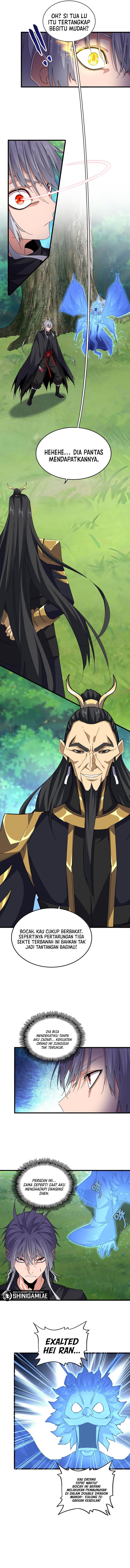 Magic Emperor Chap 669 - Next Chap 670