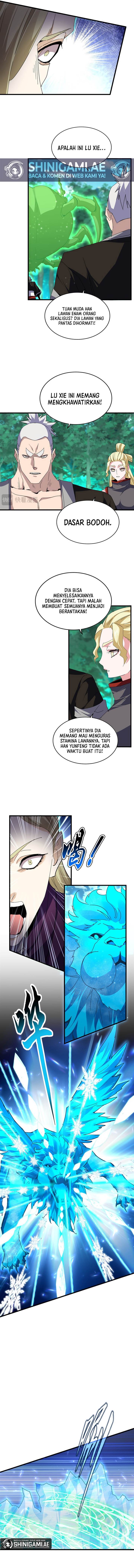 Magic Emperor Chap 691 - Next Chap 692