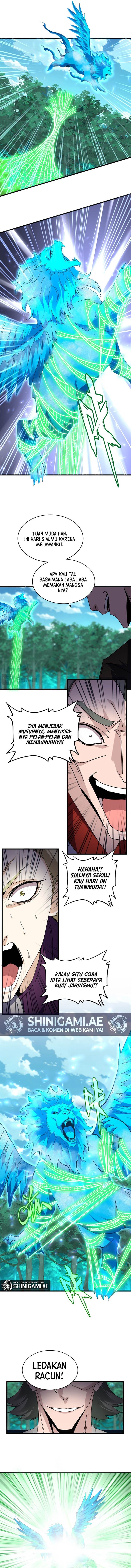 Magic Emperor Chap 691 - Next Chap 692