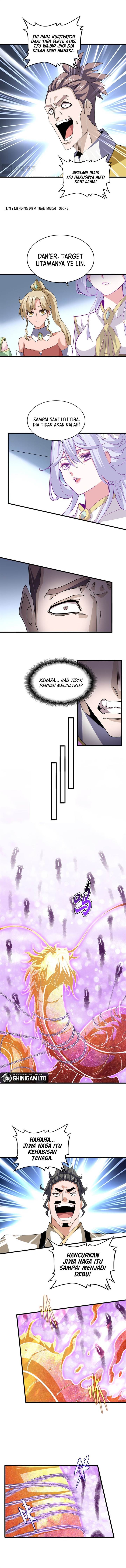 Magic Emperor Chap 716 - Next Chap 717