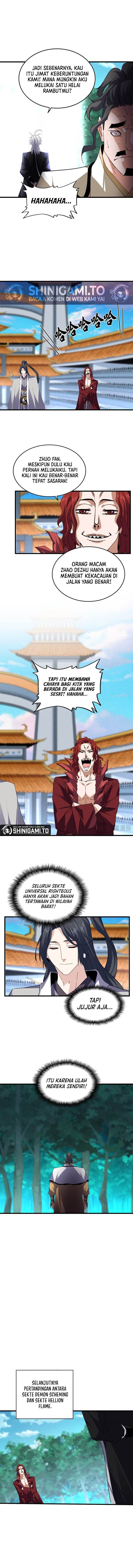 Magic Emperor Chap 718 - Next Chap 719