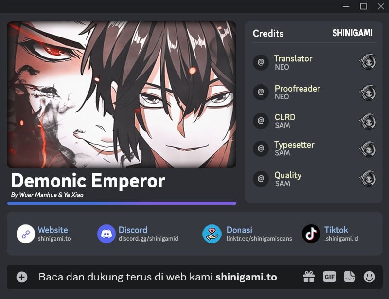 Magic Emperor Chap 711 - Next Chap 712