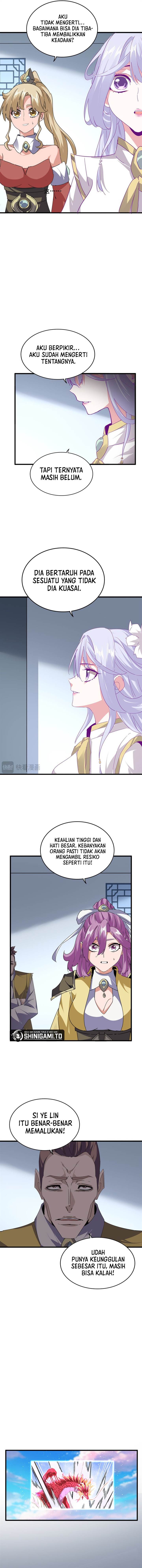 Magic Emperor Chap 727 - Next Chap 728