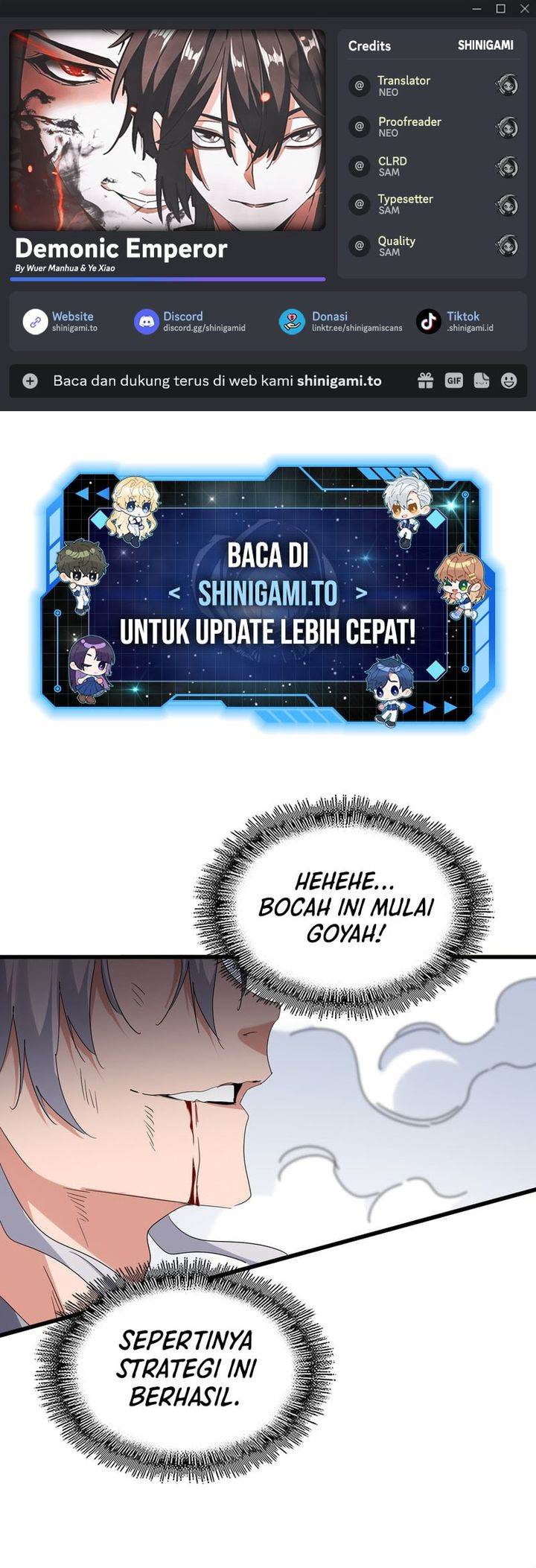 Magic Emperor Chap 726 - Next Chap 727