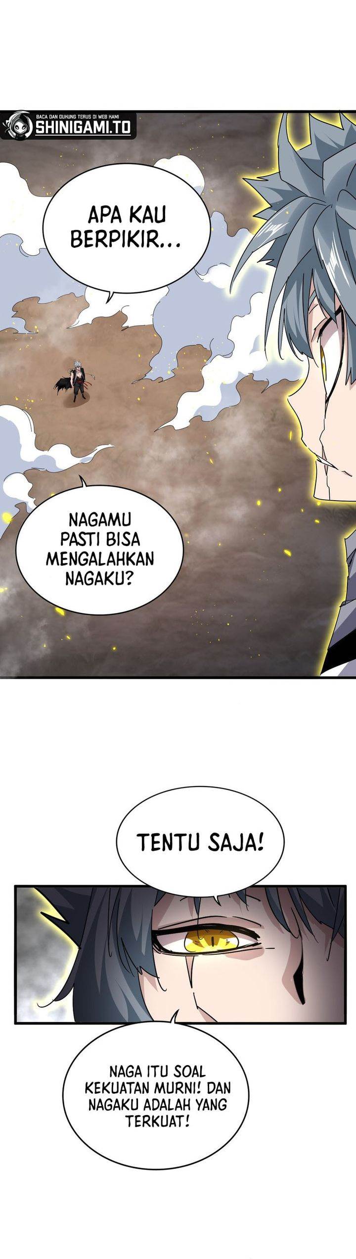 Magic Emperor Chap 726 - Next Chap 727