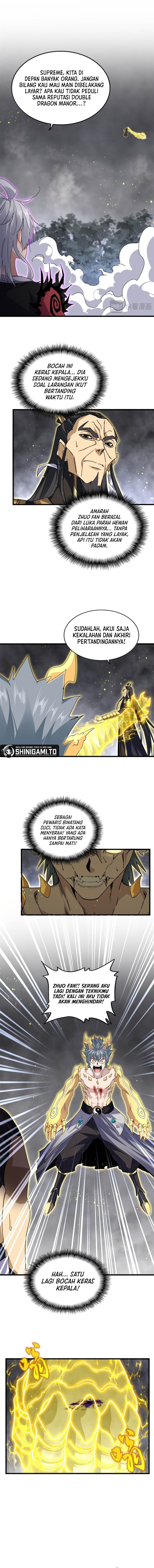 Magic Emperor Chap 736 - Next Chap 737