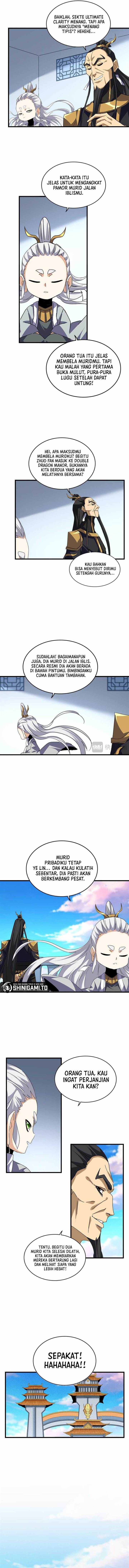 Magic Emperor Chap 738 - Next Chap 739