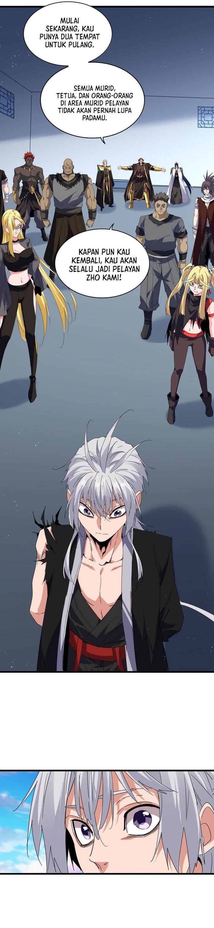 Magic Emperor Chap 739 - Next Chap 740