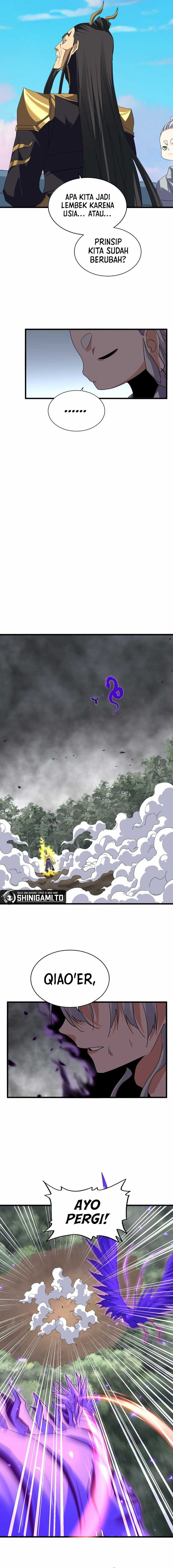 Magic Emperor Chap 730 - Next Chap 731