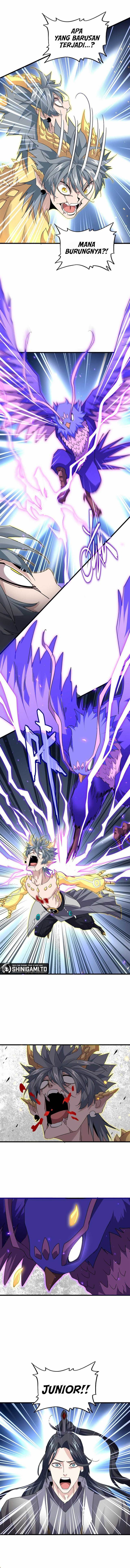 Magic Emperor Chap 731 - Next Chap 732