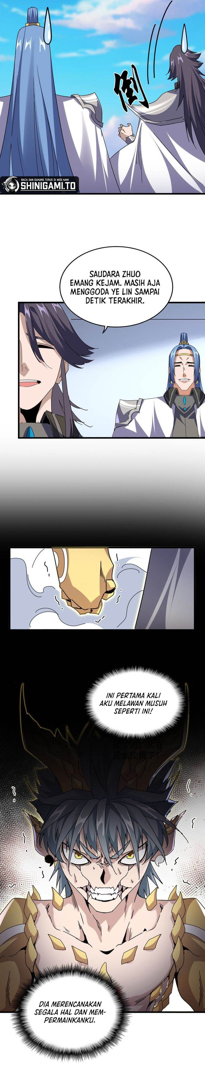 Magic Emperor Chap 732 - Next Chap 733