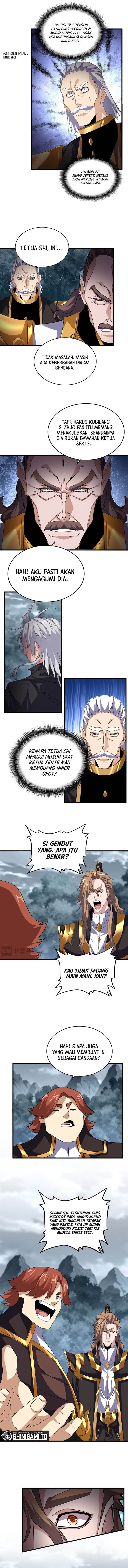 Magic Emperor Chap 749 - Next Chap 750