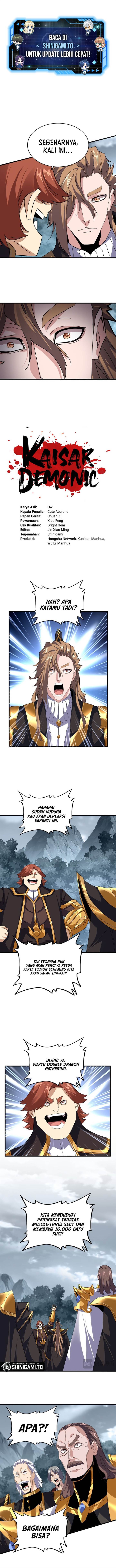 Magic Emperor Chap 749 - Next Chap 750