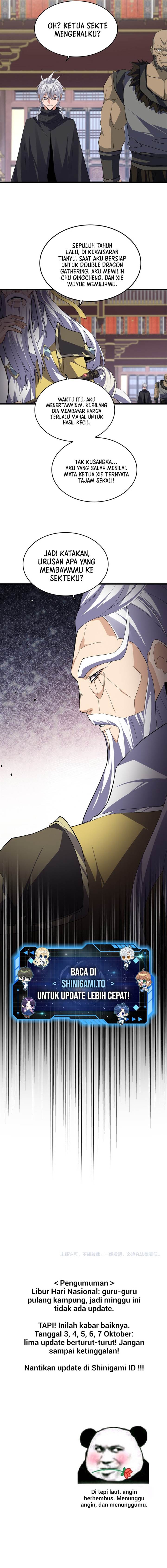 Magic Emperor Chap 757 - Next Chap 758