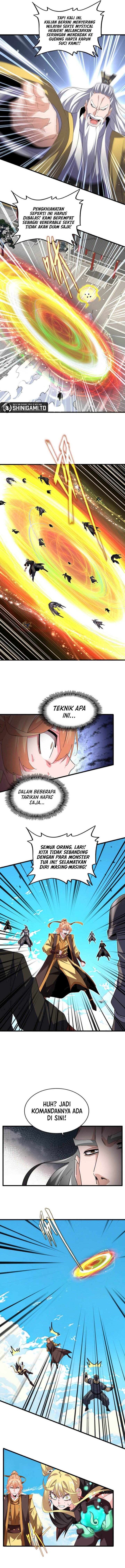 Magic Emperor Chap 768 - Next Chap 769