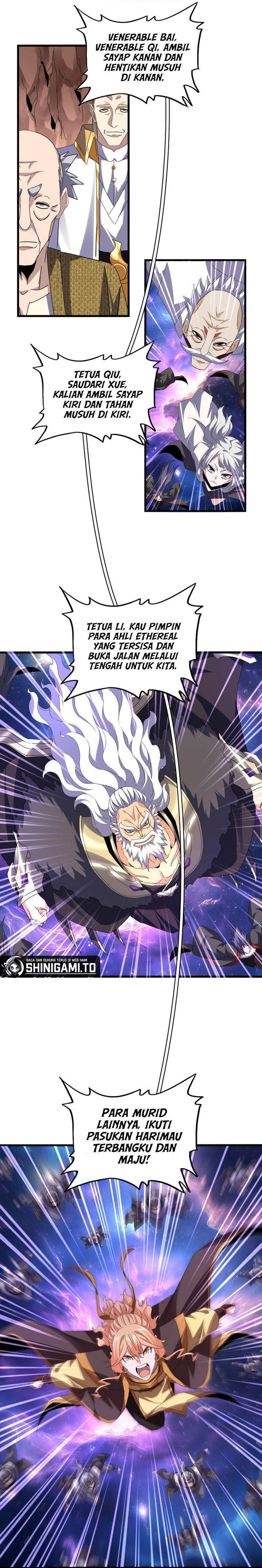 Magic Emperor Chap 761 - Next Chap 762